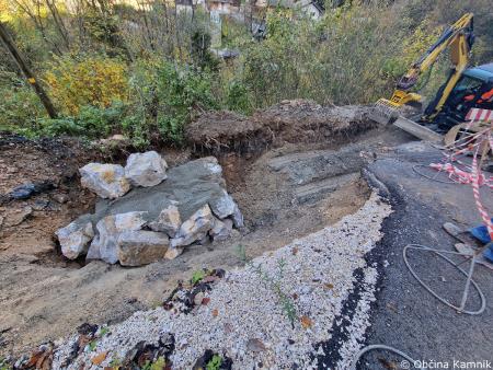 Sanacija plazu Žaga-Podstudenec (2)